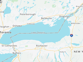 Namnet på Ontariosjön förblir oförändrat på MapQuest.