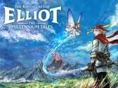 Officiell affischillustration för ”The Adventures of Elliot: The Millennium Tales”.