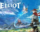 Officiell affischillustration för ”The Adventures of Elliot: The Millennium Tales”.