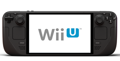 Vanilla kommer att förvandla din Steam Deck och en rad andra hårdvaror till en GamePad för din Wii U (Bildkälla: Valve / Nintendo)