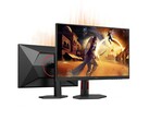 Spelmonitorn AOC AQ27G4ZRAD/01 har en QHD-skärm med en maximal uppdateringsfrekvens på 260 Hz.