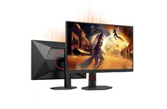 Spelmonitorn AOC AQ27G4ZRAD/01 har en QHD-skärm med en maximal uppdateringsfrekvens på 260 Hz.