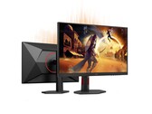 Spelmonitorn AOC AQ27G4ZRAD/01 har en QHD-skärm med en maximal uppdateringsfrekvens på 260 Hz.
