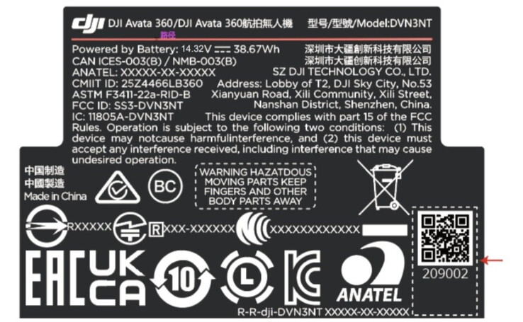 (Bildkälla: FCC via @Drones19170668)