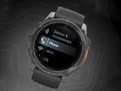 Garmin tog snabbt bort alla uppgifter om LTE-anslutningsmöjligheter från Connect-appen efter förra månadens läcka. (Bildkälla: Garmin - redigerad)