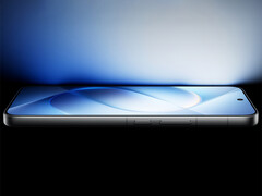 Den kommande iQOO-flaggskeppsmodellen kommer att ha en M16 OLED-skärm från Samsung. Bild: en reklambild som visar skärmen på iQOO 16.