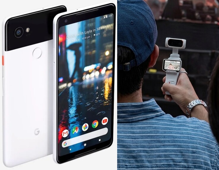 Insta360 Luna Ultra ser ut som 