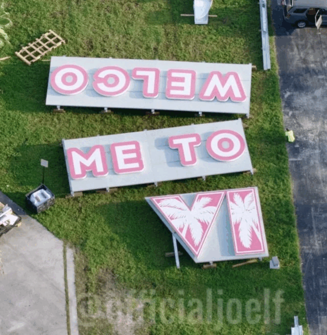 Påstådda reklamskyltar för GTA 6 ska enligt uppgift ha fotograferats bakom Kaseya Center i Miami.