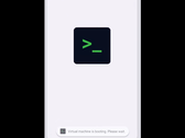 Androidlinux terminalapp. (Bildkälla: Google via Mishaal Rahman)