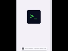 Androidlinux terminalapp. (Bildkälla: Google via Mishaal Rahman)
