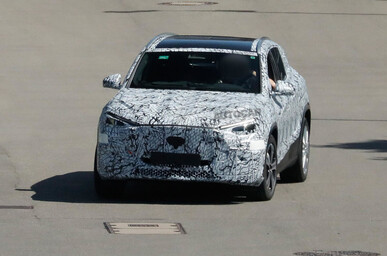 Mercedes GLA: Ny kompakt SUV på MMA-plattform som blir eldriven 2026 och hybrid från 2027. (Bildkälla: Autocar)
