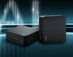 MSI Cubi Z AI 8M minidator drivs av upp till AMD Ryzen 9 8945HS APU. (Bildkälla: MSI)