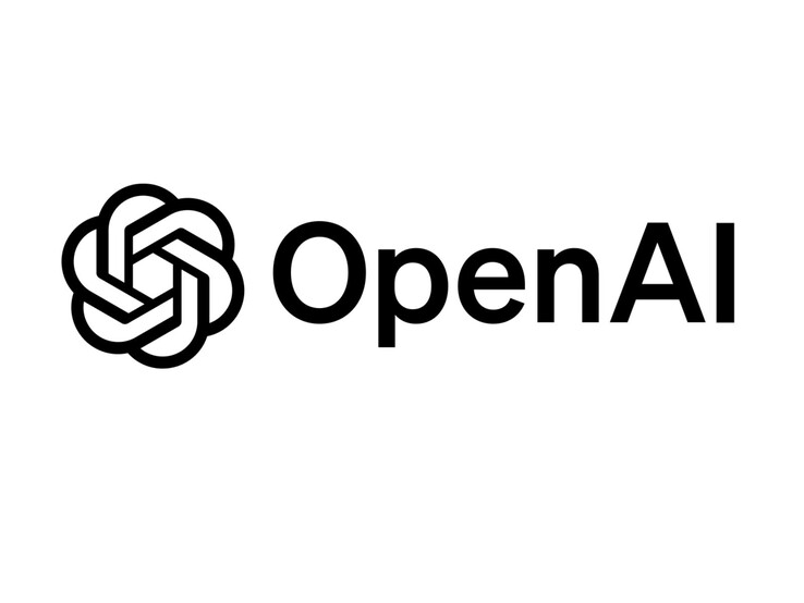 OpenAI:s logotyp med svart text och symbol (Bildkälla: OpenAI)