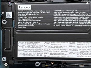 Information om batteriet