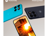 Moto G Max finns i färgvarianterna grafit och blå