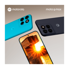 Moto G Max finns i färgvarianterna grafit och blå