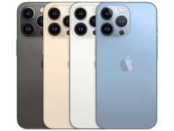 iPhone 13 Pro - Färgskalor