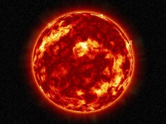 En bild som visar solen med soleruptioner. (Bildkälla: Buddy_Nath - Pixabay)