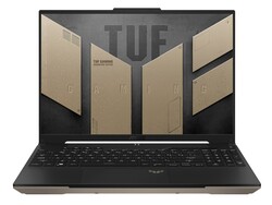 Asus TUF Gaming A16 FA617: Enheten för recensionen tillhandahölls av Asus Germany