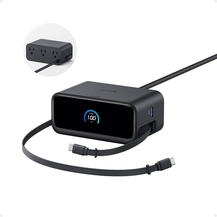 Anker Nano laddningsstation (7-i-1, 100W). (Bildkälla: Anker)