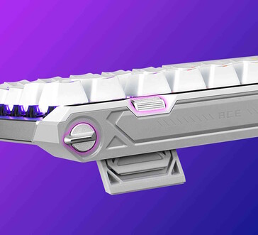 Ett vridreglage gör att du kan justera känsligheten. (Bildkälla: Asus)