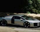 Audi Nuvolari, en hybrid-hyperbil i begränsad upplaga, på Goodwood Festival of Speed