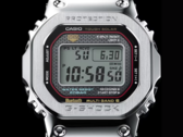 Den ryktbara Casio G-Shock GMW-B5000D Orange Line-klockan förväntas likna GMW-B5000D-1C red line-klockan (ovan). (Bildkälla: Casio)