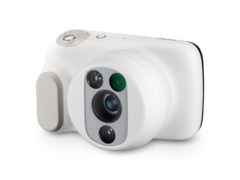 Casio DZ-C100 Colpocamera (bilden) tar tre typer av högupplösta bilder - normala, grönfiltrerade och polariserade. (Bildkälla: Casio)