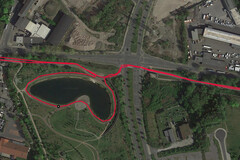 GPS-test: Garmin Edge 500 - Tur runt en sjö