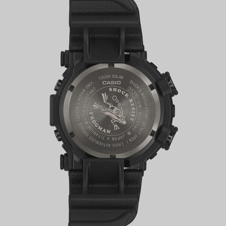 Klockan Casio G-Shock Frogman GW-8200TPF-1. (Bildkälla: Casio)