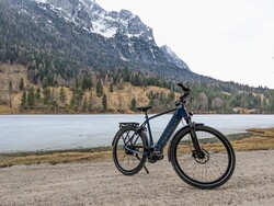 I översynen: Gazelle Ultimate C380. Testcykel tillhandahållen av Gazelle Germany.