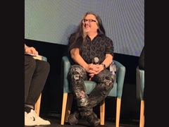 En skärmdump av John Romero (bildkälla: Andrs De Pedro lvarez YT)