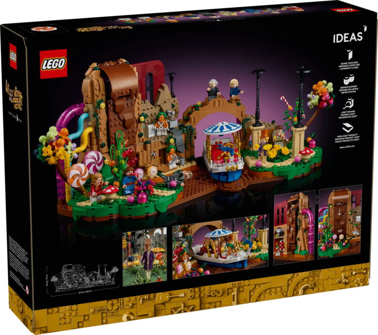 En bild som visar den nya LEGO set-lådan. (Bildkälla: LEGO) 