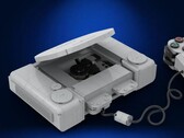 En skärmdump av Lego Ideas-konsolen Sony PlayStation 1 med handkontroll