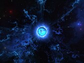 En konstnärsillustration som visar en neutronstjärna.