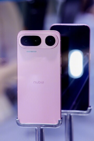 NaviX Ultra i rosa.