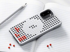 OnePlus Ace 6T:s magnetiska fodral med hålmönster kommer att öka kompatibiliteten med magnetiska tillbehör. (Bildkälla: OnePlus)