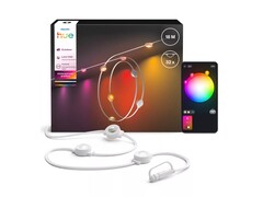 Philips Hue har lanserat Festavia Permanent String Lights (bilden) i Europa. (Bildkälla: Philips Hue)