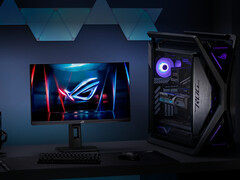 ROG Strix Ace XG248QSG kommer att få en global lansering. (Bildkälla: Asus)