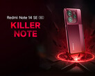 Redmi Note 14 SE kommer att utrustas med Dimensity 7025 Ultra. På bilden: en kampanjbild av mellanklassmobilen. (Bildkälla: Xiaomi)