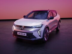 Den uppfräschade Renault Scenic E-Tech har nya och förbättrade funktioner. (Bildkälla: Renault)