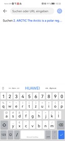 Huawei nova 9 - inmatningsenheter