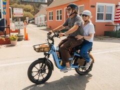 Elcykeln Segway Muxi Pro kan utrustas med ett extra passagerarsäte som tillval.