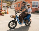 Elcykeln Segway Muxi Pro kan utrustas med ett extra passagerarsäte som tillval.