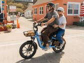 Elcykeln Segway Muxi Pro kan utrustas med ett extra passagerarsäte som tillval.