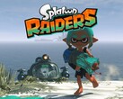 Banner för spelet Splatoon Raiders Switch 2 visas