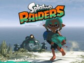 Banner för spelet Splatoon Raiders Switch 2 visas