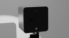 En prototyp av stationen på bilden