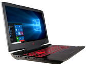Test: HP Omen 17t (i7-8750H, GTX 1070) Laptop (Sammanfattning)