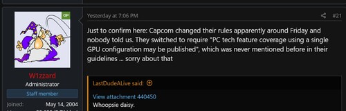 Capcoms Pragmata granskningsvillkor